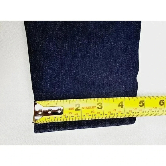 Lucky Brand 25X29 Women's Blue Denim Brooke Legging Jean Size 0/25A NWT - Picture 4 of 16